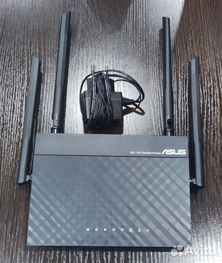 Wi-Fi роутер asus RT-AC750L