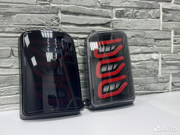 Задние фары - фара на нива ваз лада урбан 2121