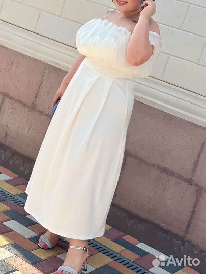 Вечернее платье 52 размер