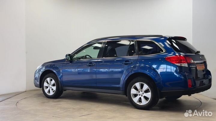 Subaru Outback 2.5 CVT, 2011, 182 354 км