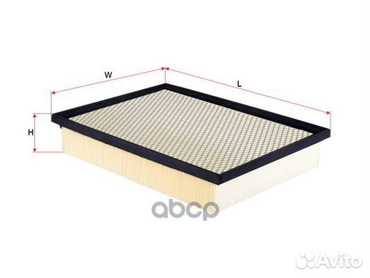 Фильтр воздушный 0,619 A33950 Sakura