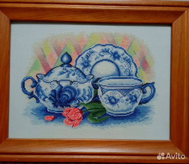 Картина вышивка крестом 4030, цена 3 тыс