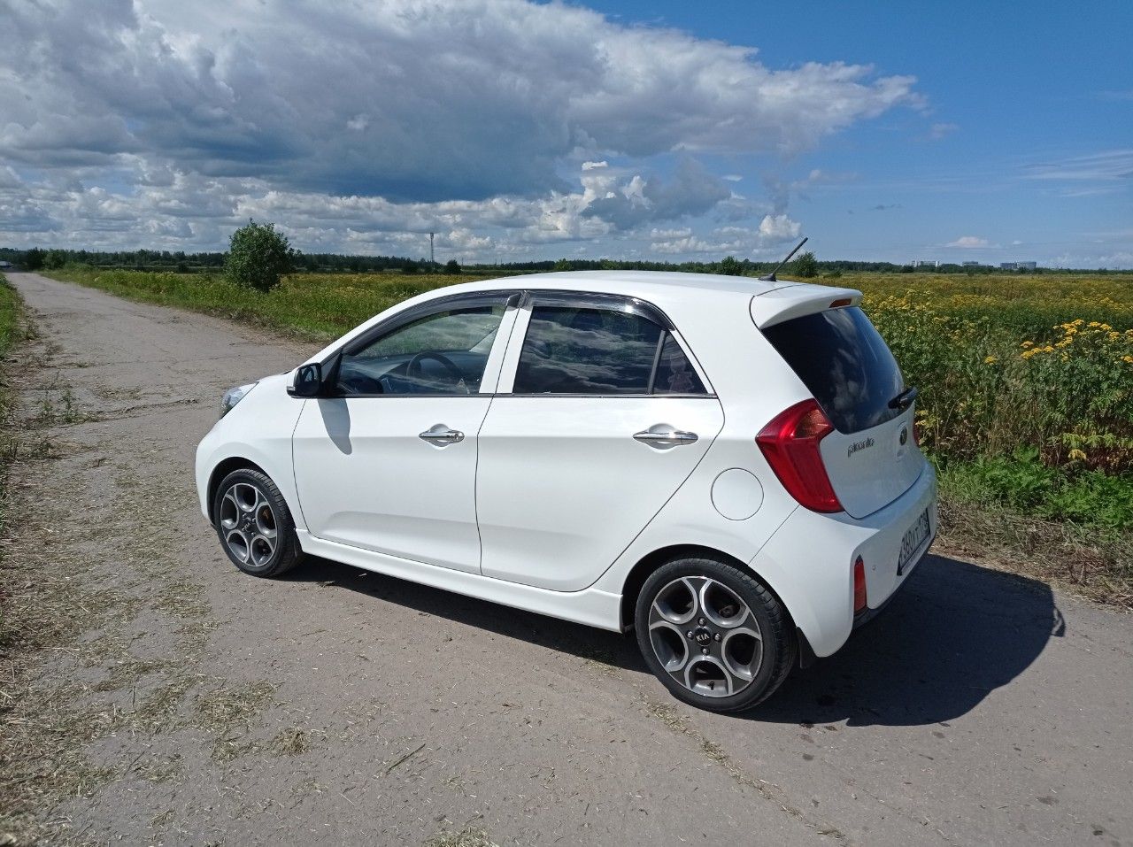 Kia Picanto: фото владельца