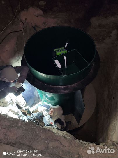 Септик под ключ