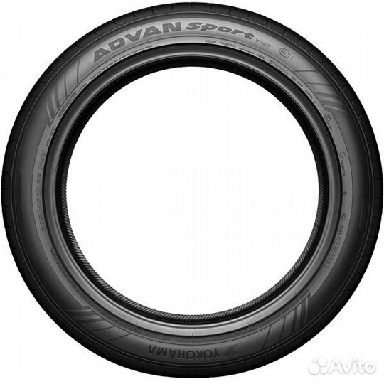 Yokohama Advan Sport V107 295/35 R21 107Y