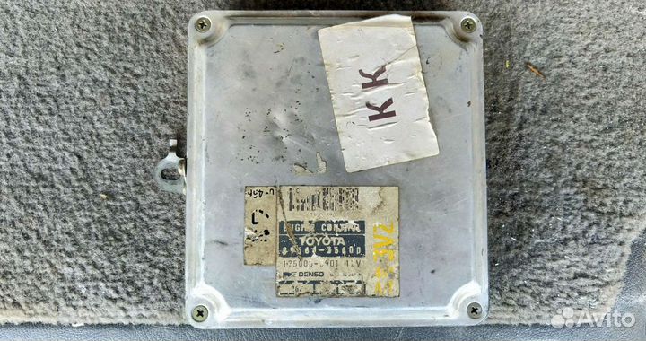Блок управления двигателем эбу toyota surf 130