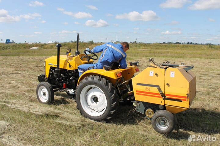 Пресс-подборщик УРАЛЕЦ 850, 2023