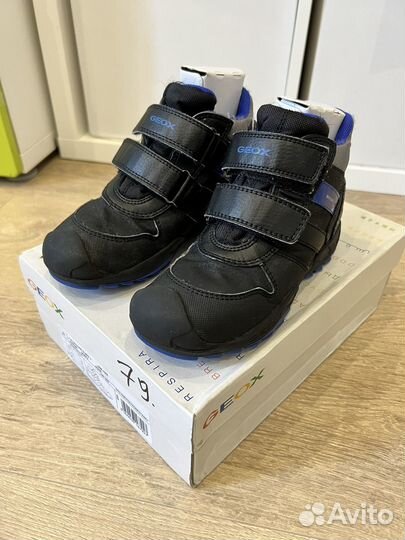 Осенние ботинки geox