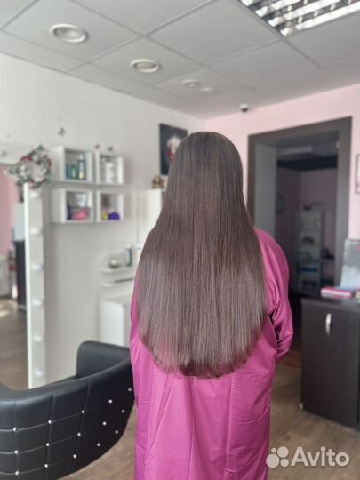 Наращивание волос