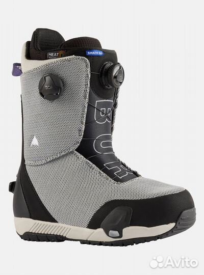 Ботинки Burton Swath Step On Gray