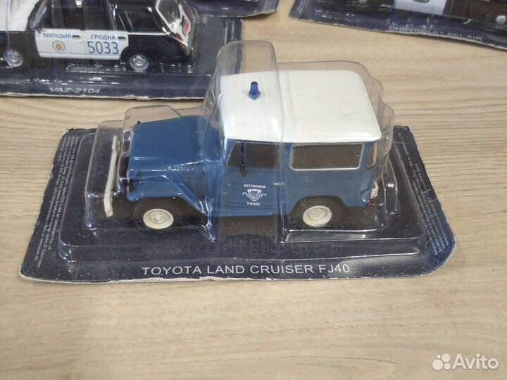 Полицейские машины мира 1:43 деАгостини