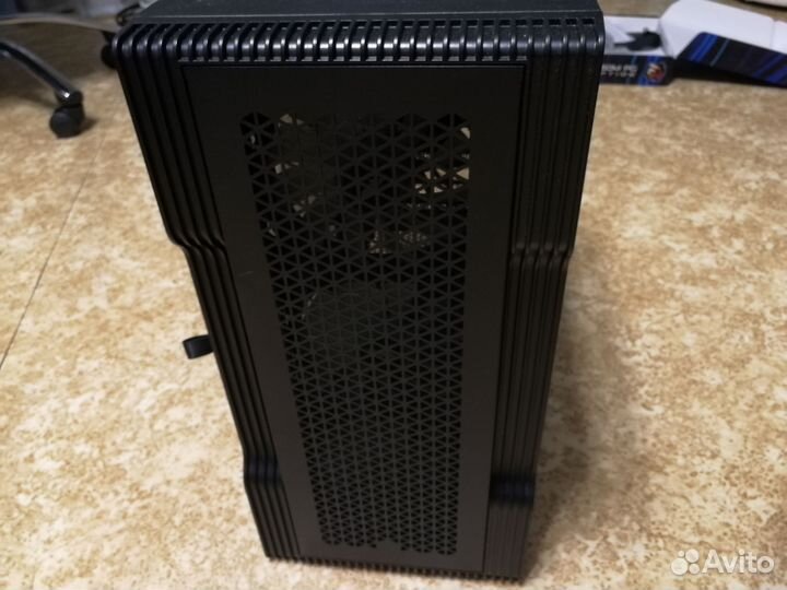 Новый корпус пк 1stplayer trilobite T3 Black T3-BK