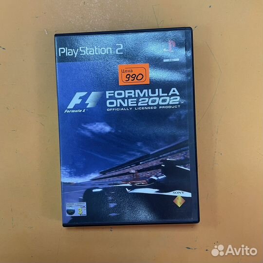 Диски на PS2 в ассортименте