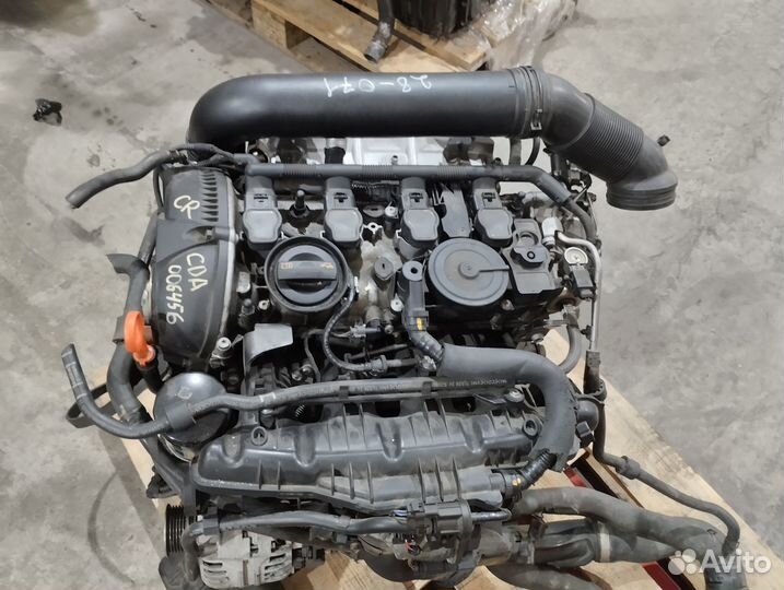 Двигатель Skoda Octavia 1.8i CDA