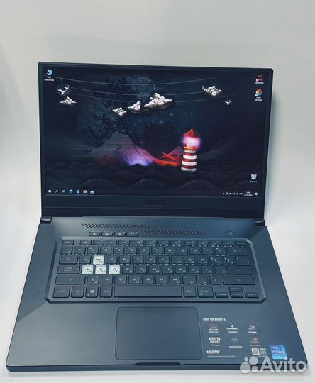 Ноутбук asus TUF Core i5-11300H/8GB/SSD512/3050Ti