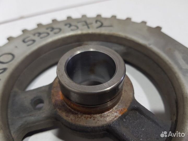 Шкив коленвала (Faw Besturn X80)