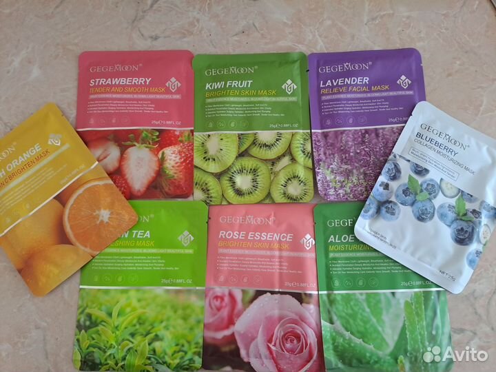 Тканевая маска для лица