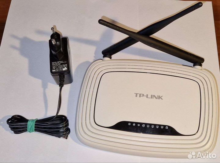 Беспроводной маршрутизатор (роутер) TP-link