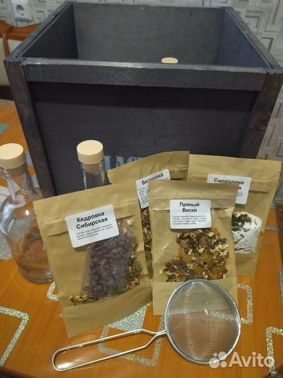 Набор для приготовления настоек