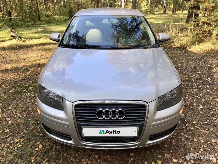 Audi A3 2.0 МТ, 2005, 229 000 км