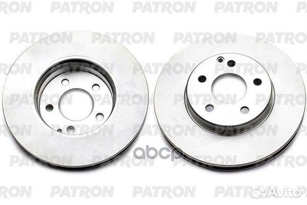 Диск тормозной передн. MB W211 2.0-2.2CDI 03 P