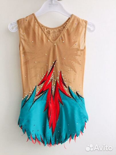 Купальник для гимнастики 116-122