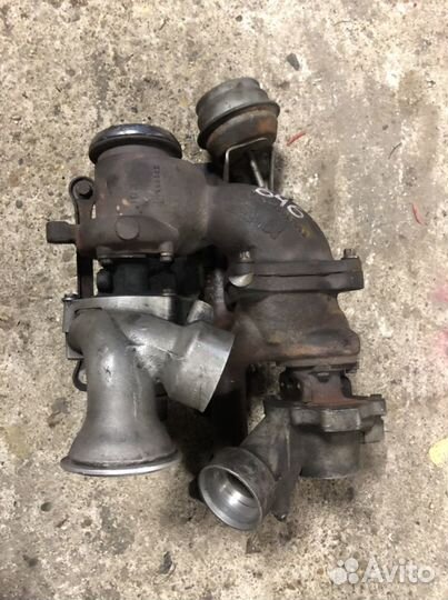 Би-турбо к Мерседес Спринтер 646986