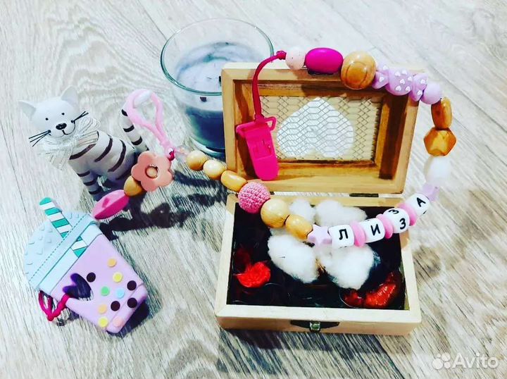 Деревянные игрушки ручной работы грызунок именной