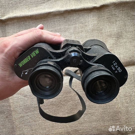 Бинокль Wonder View 12x50, Field 5