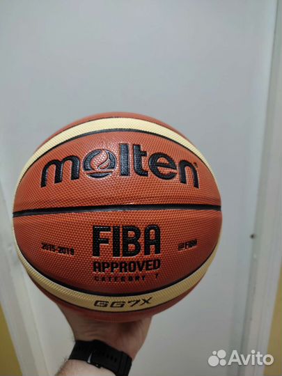 Баскетбольный мяч molten 7 размер