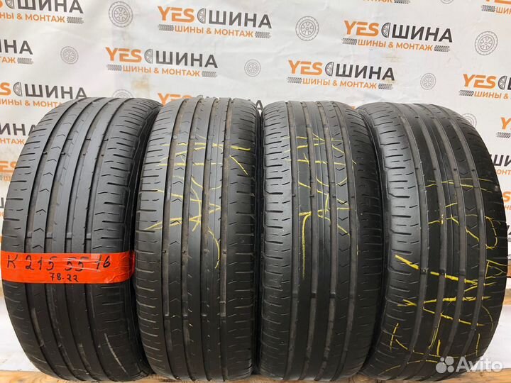 Continental ContiPremiumContact 5 215/55 R16 93Y