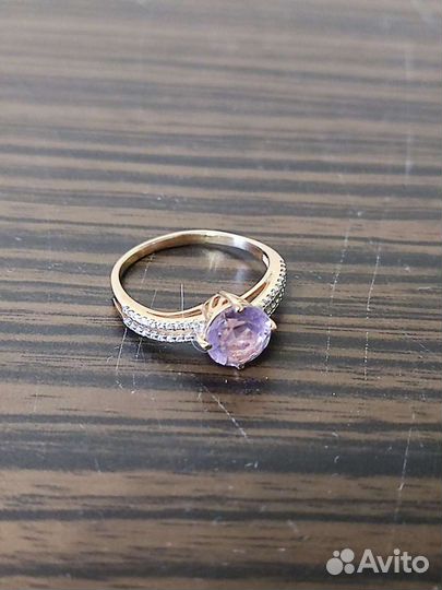 Кольцо золотое