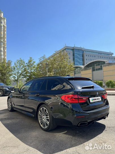 BMW 5 серия 3.0 AT, 2018, 85 000 км