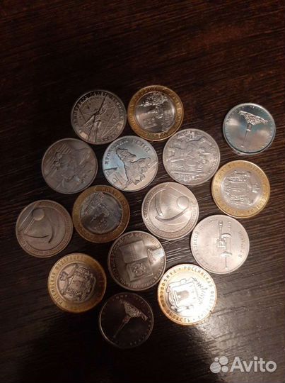 Обмен юбилейными монетами