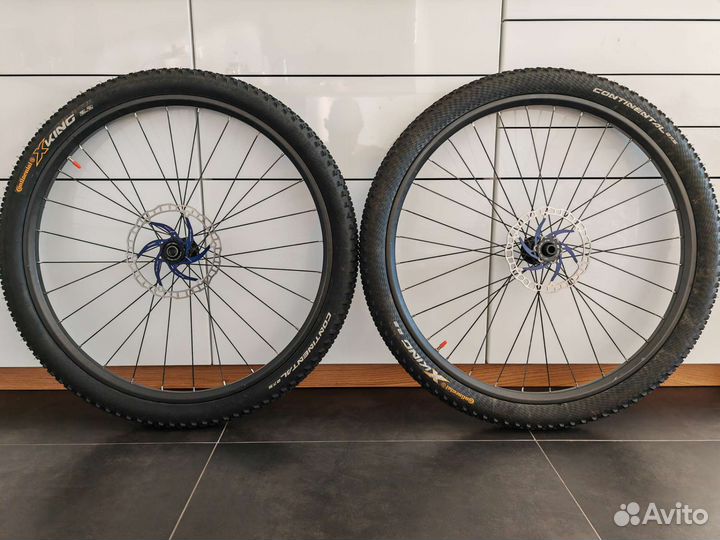 Карбоновые колёса 27.5 650b