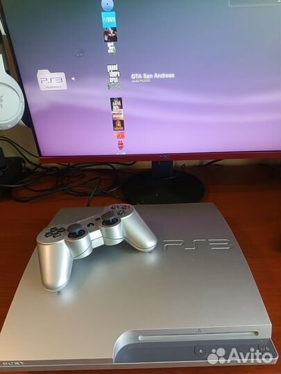 Sony PS3 slim прошитая