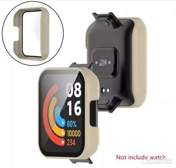 Жесткий чехол из поликарбоната, стеклянный защитны