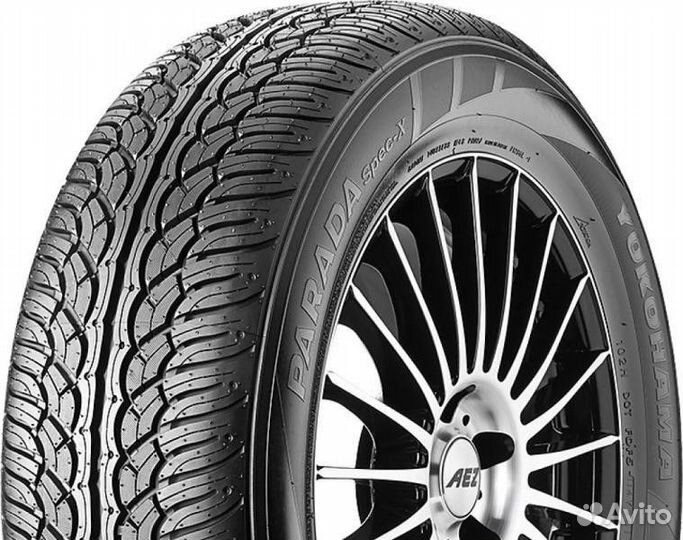 Yokohama Parada Spec-X PA02J 245/45 R20