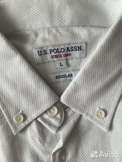 US polo assn рубашка