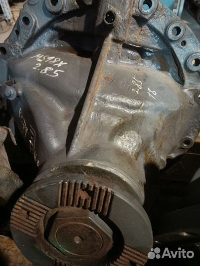 20954291 renault Редуктор ms18x 2.85 rss1360 Meritor
