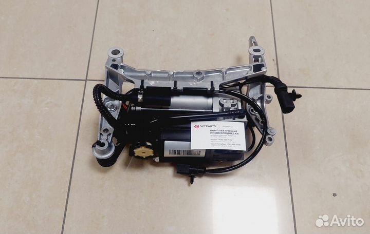 Компрессор подвески Volkswagen l Touareg