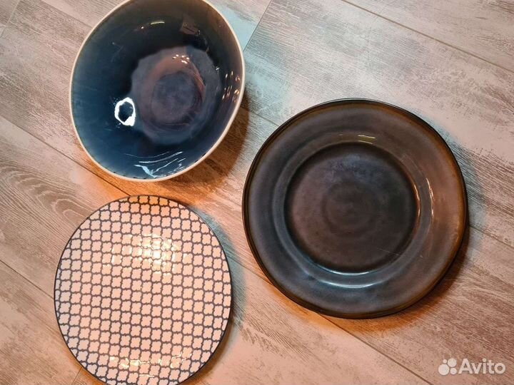 Тарелки большие