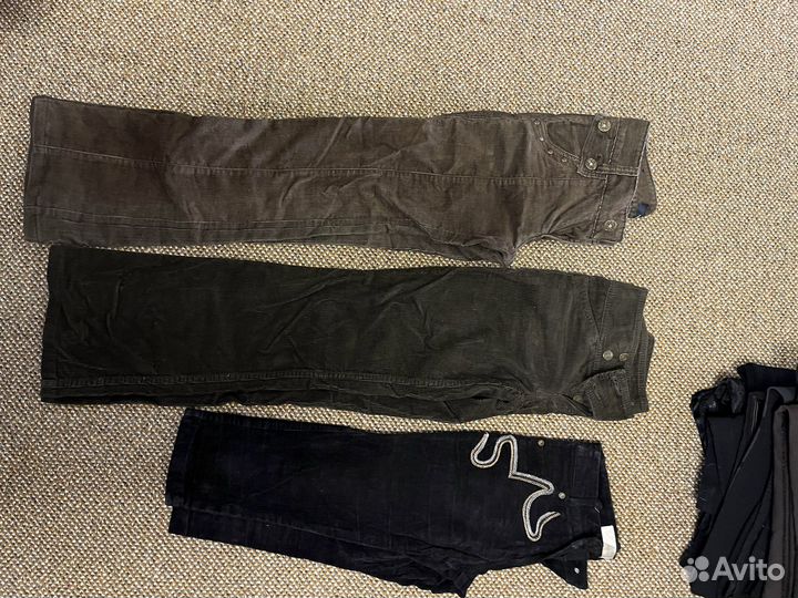 Брюки джинсы