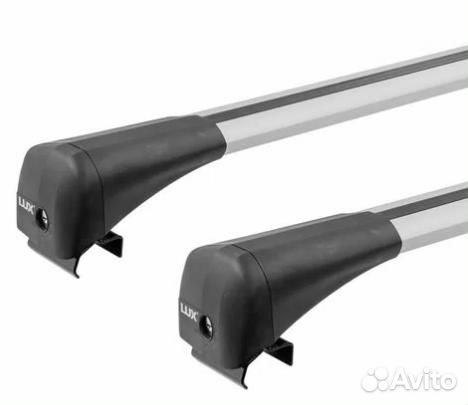 Багажник Subaru Forester SG 2002-2008 крыловидный