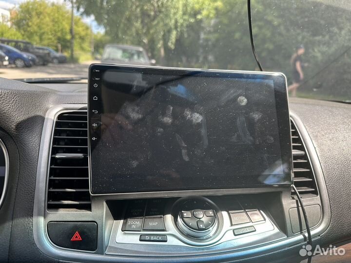 Магнитола nissan teana j32