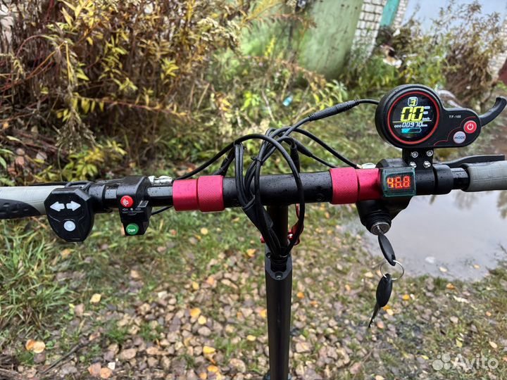 Электросамокат kugoo max speed kirin