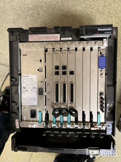 Мини атс Panasonic KX-TDA100