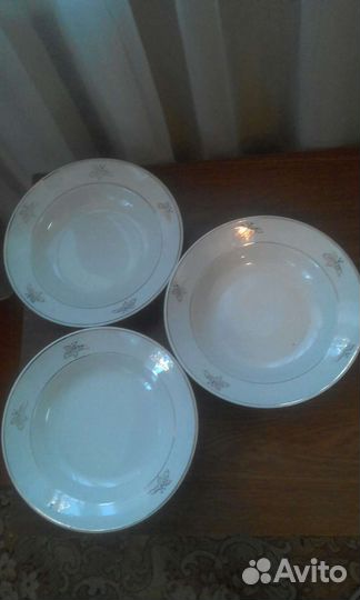 Тарелки суповые зик