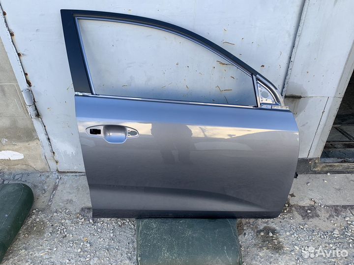 Дверь передняя правая Kia Rio 4 Оригинал 2017-20
