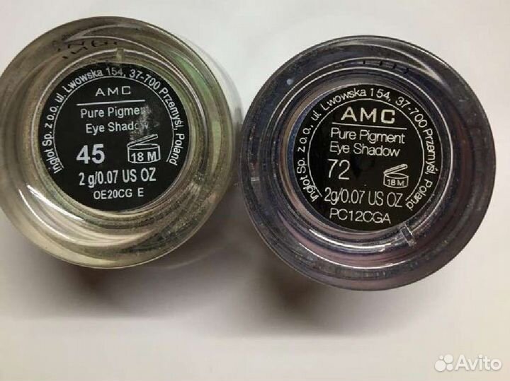 Пигмент инглот 45 и 72